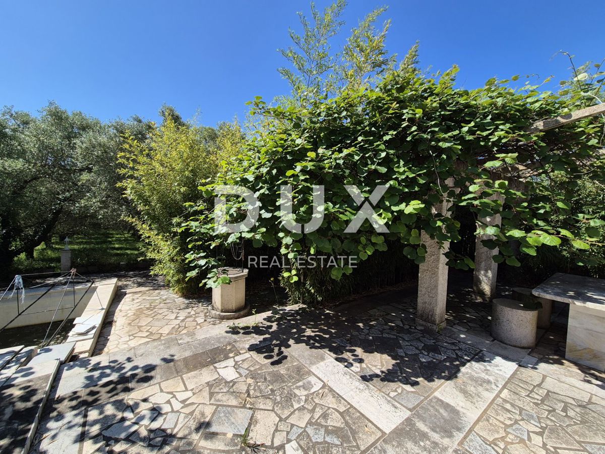ISTRIA, POMER - Due case circondate da uliveti e boschi con vista mare 