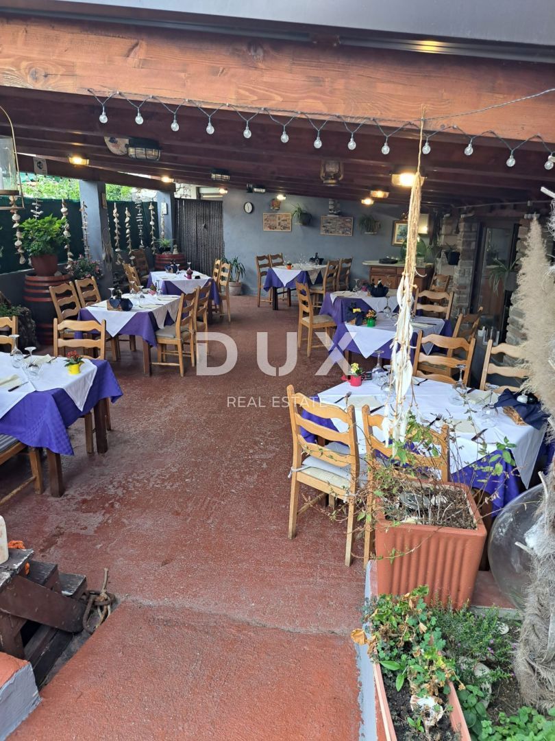 ISTRIA, VERTENIGLA - Casa con sede commerciale già avviata
