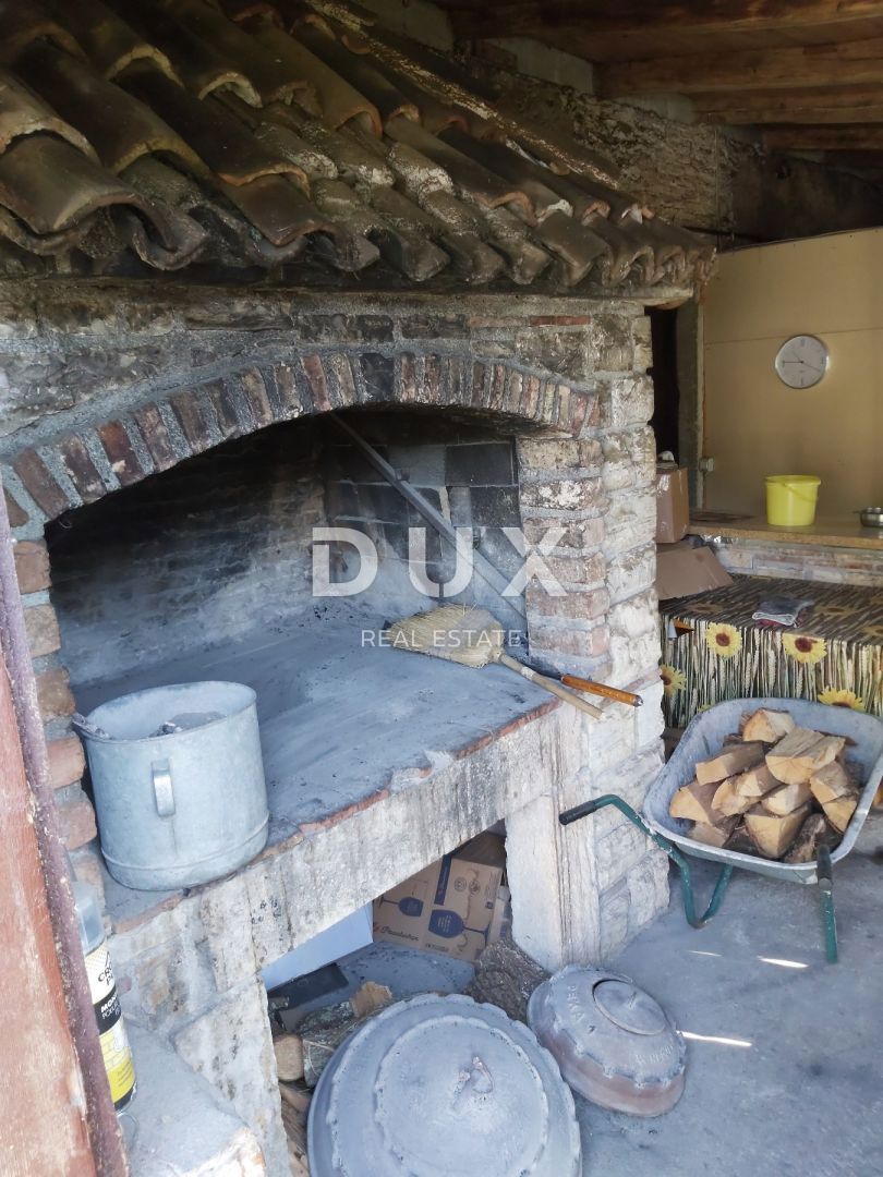 ISTRIA, VERTENIGLA - Casa con sede commerciale già avviata