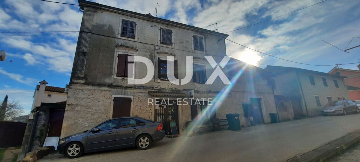 ISTRIA, VERTENIGLA - Casa con sede commerciale già avviata