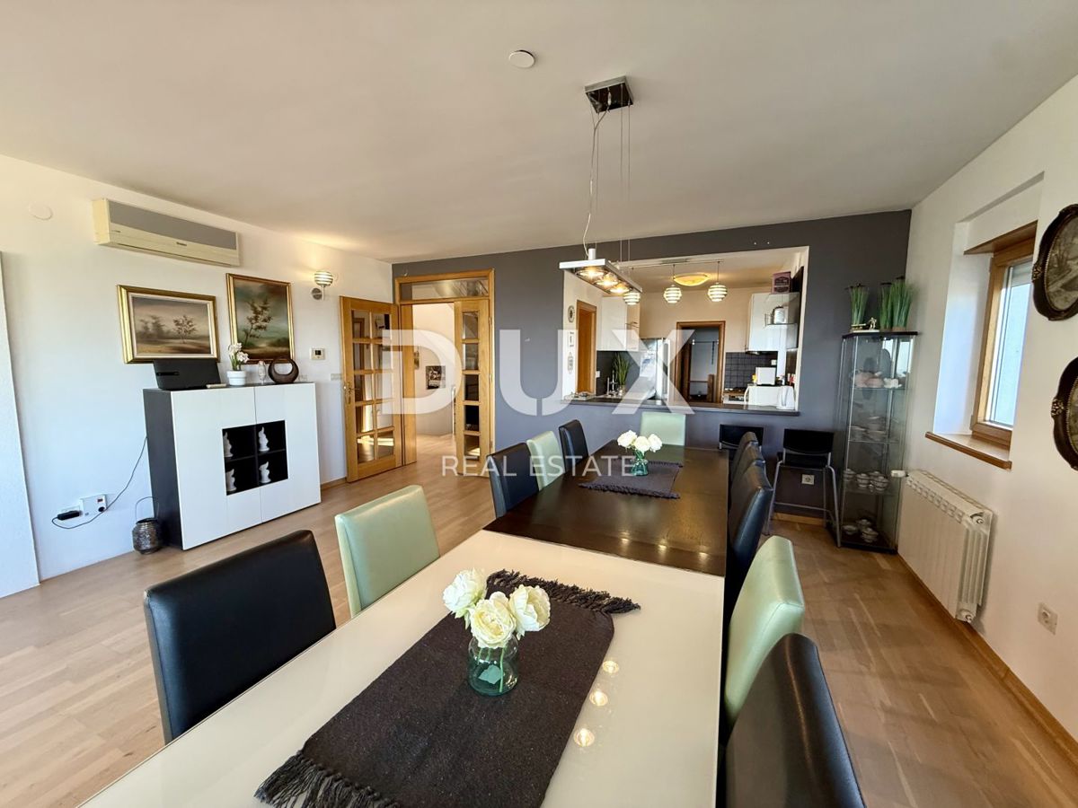 ZAGABRIA, TRSJE - Lussuosa casa familiare con piscina e vista panoramica