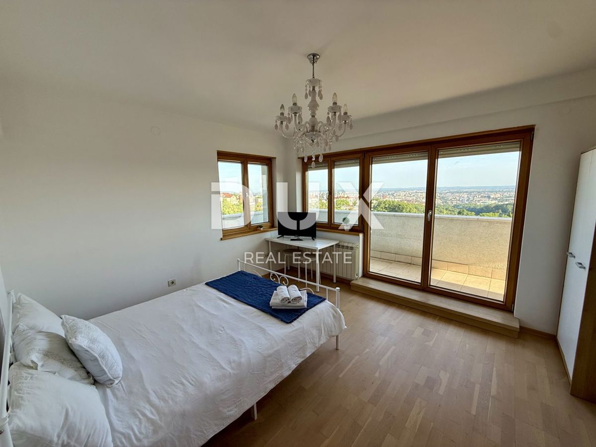 ZAGABRIA, TRSJE - Lussuosa casa familiare con piscina e vista panoramica