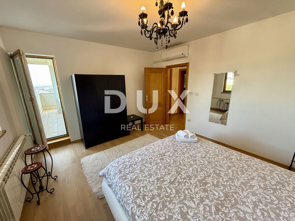 ZAGABRIA, TRSJE - Lussuosa casa familiare con piscina e vista panoramica