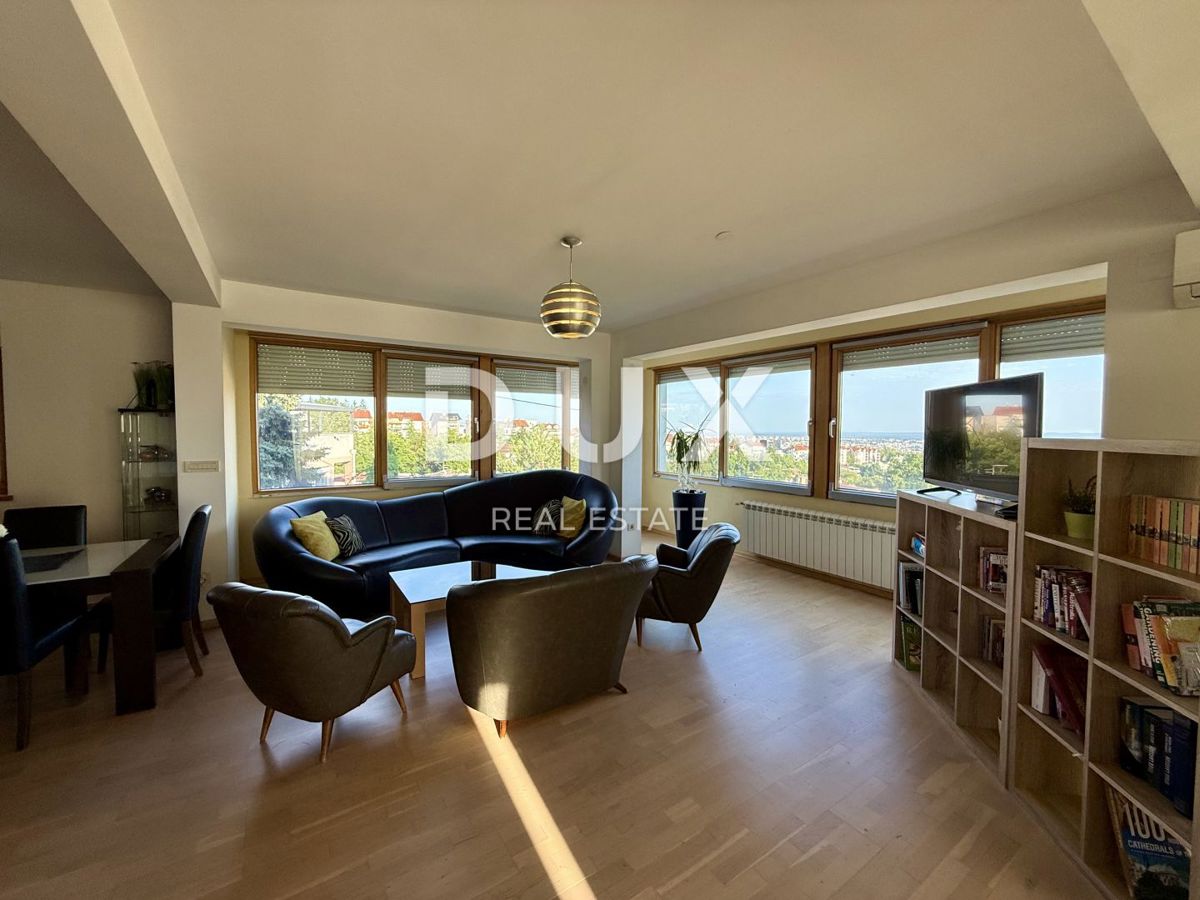 ZAGABRIA, TRSJE - Lussuosa casa familiare con piscina e vista panoramica