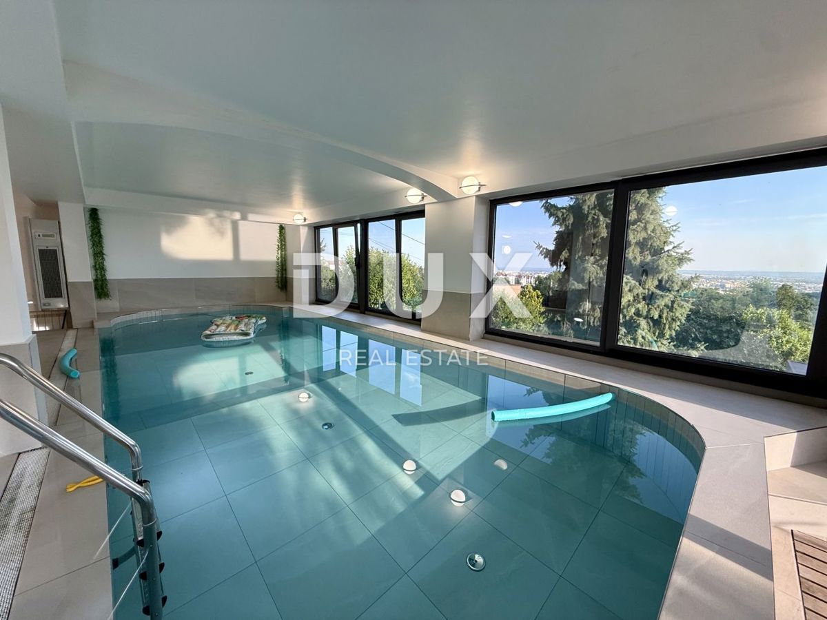 ZAGABRIA, TRSJE - Lussuosa casa familiare con piscina e vista panoramica