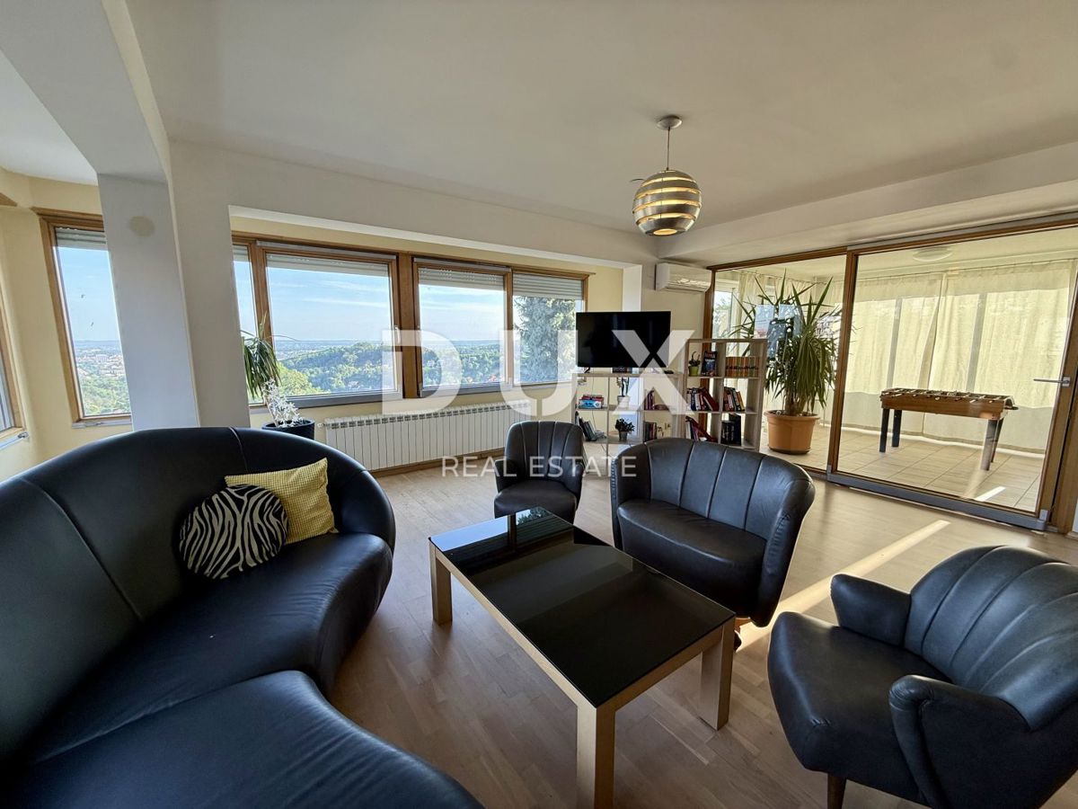 ZAGABRIA, TRSJE - Lussuosa casa familiare con piscina e vista panoramica