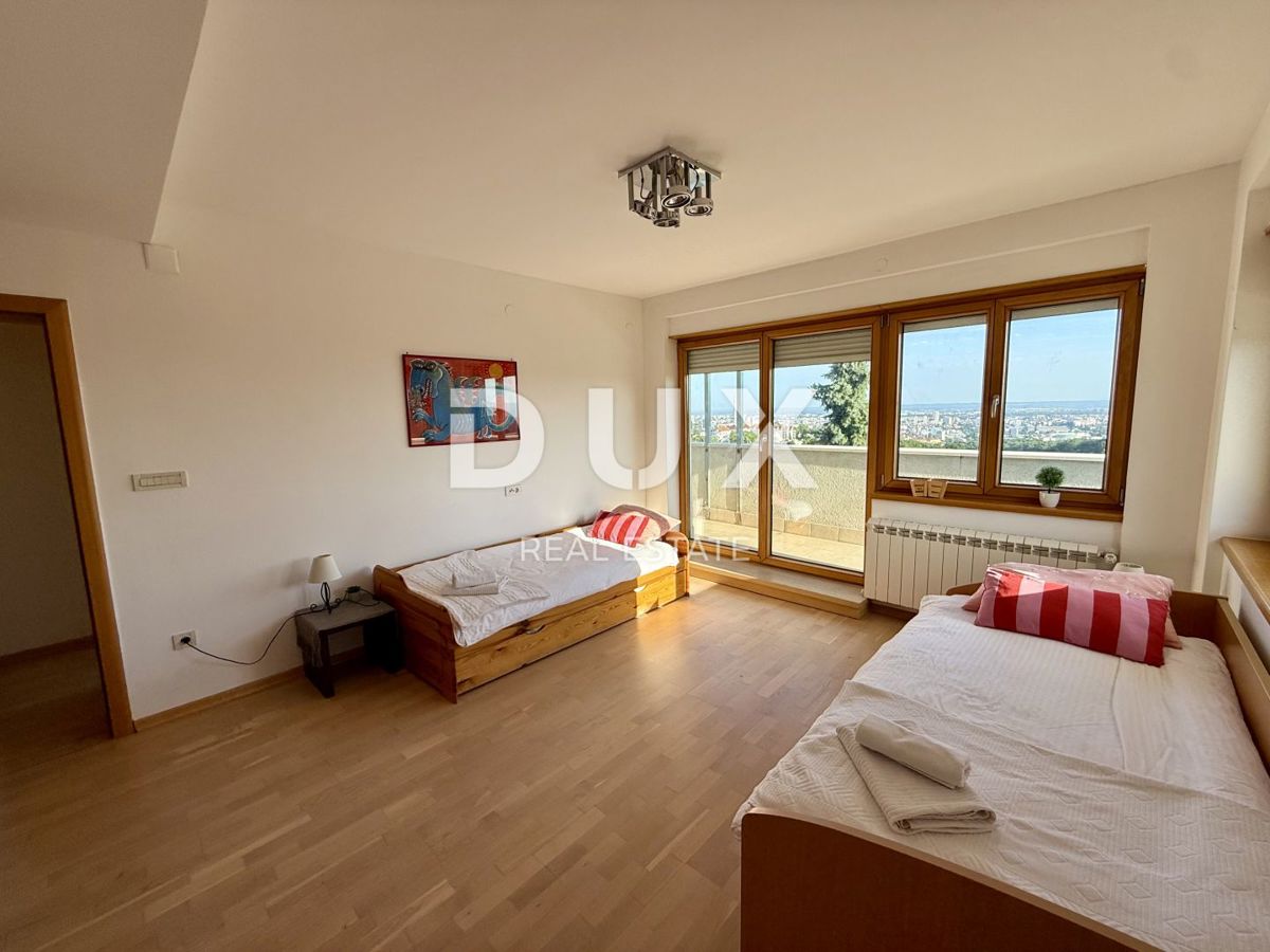ZAGABRIA, TRSJE - Lussuosa casa familiare con piscina e vista panoramica
