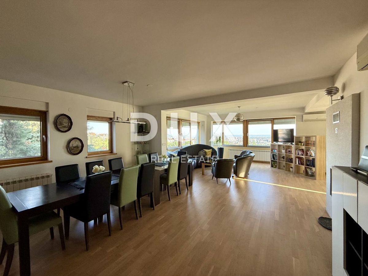ZAGABRIA, TRSJE - Lussuosa casa familiare con piscina e vista panoramica