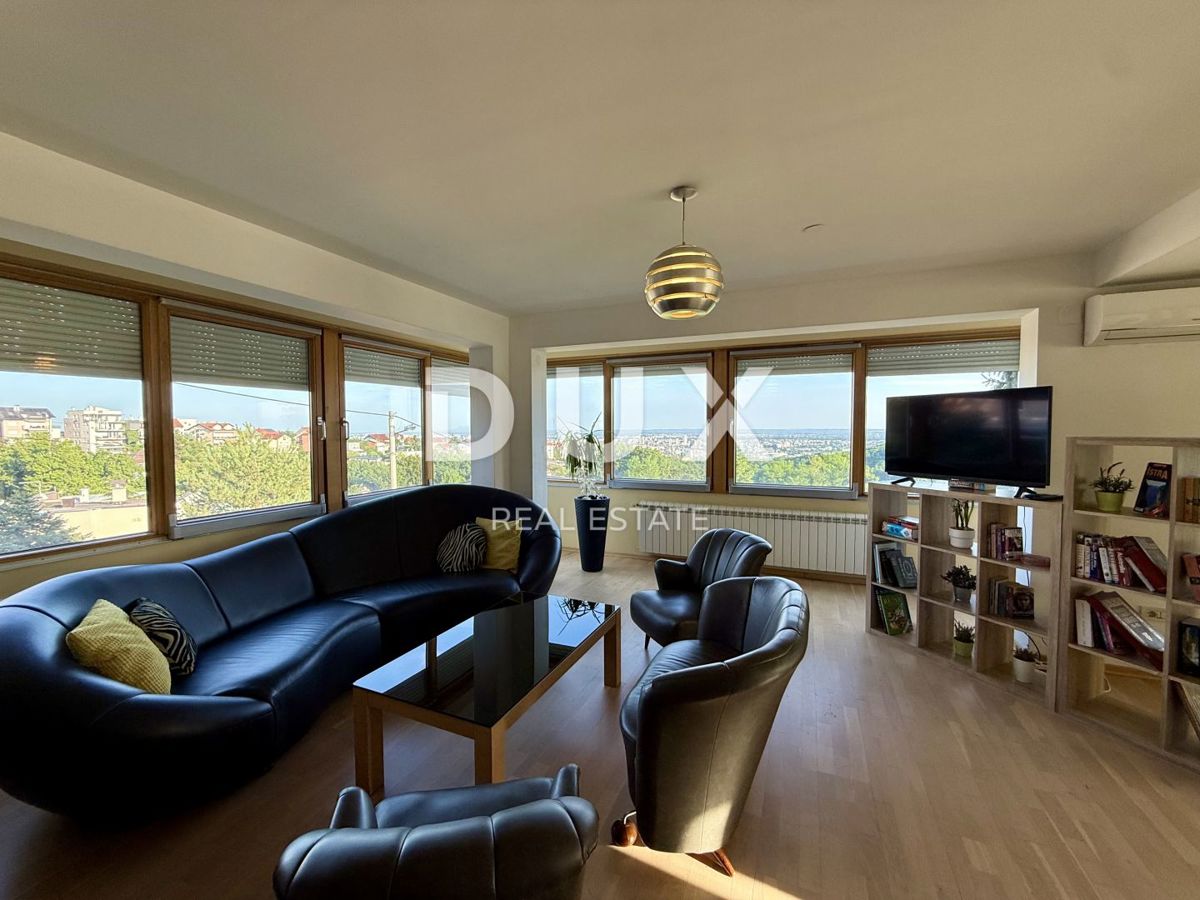 ZAGABRIA, TRSJE - Lussuosa casa familiare con piscina e vista panoramica