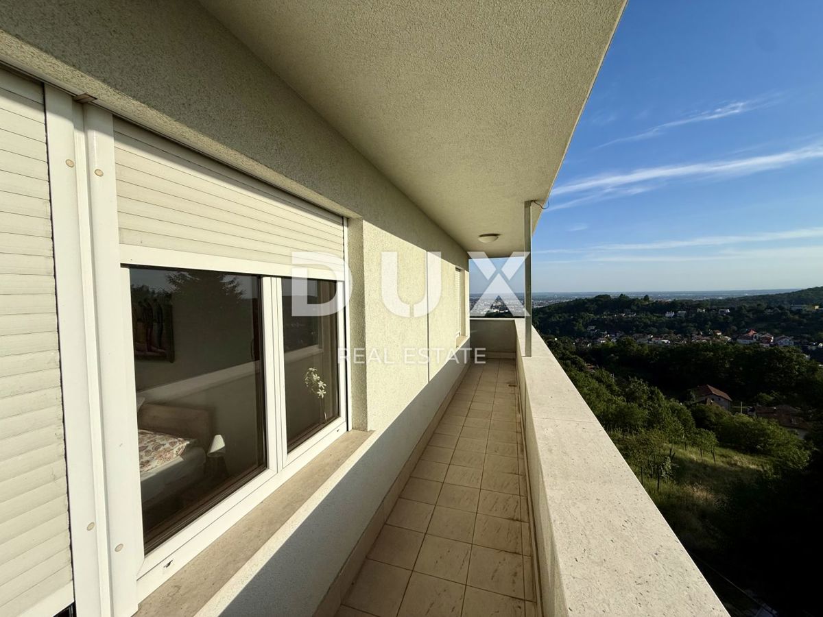 ZAGABRIA, TRSJE - Lussuosa casa familiare con piscina e vista panoramica