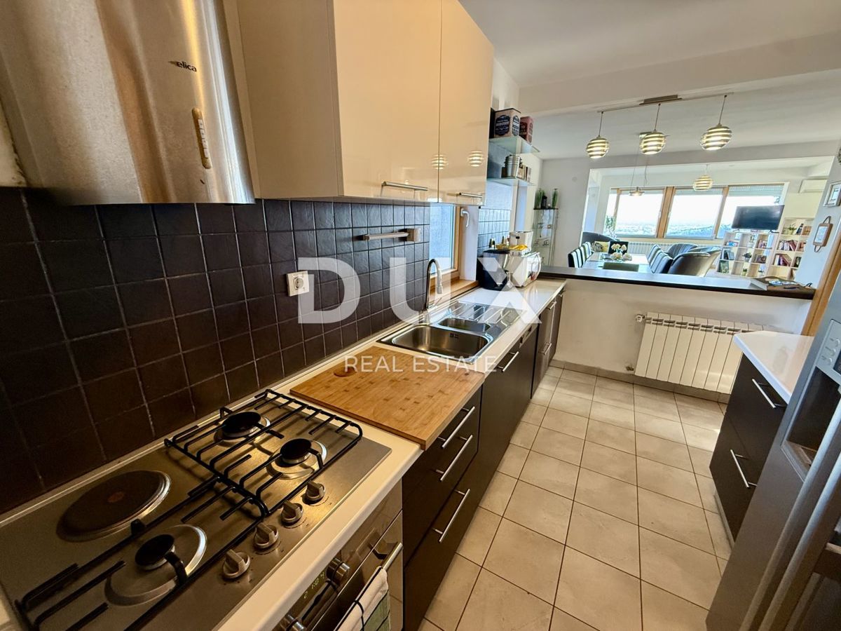 ZAGABRIA, TRSJE - Lussuosa casa familiare con piscina e vista panoramica