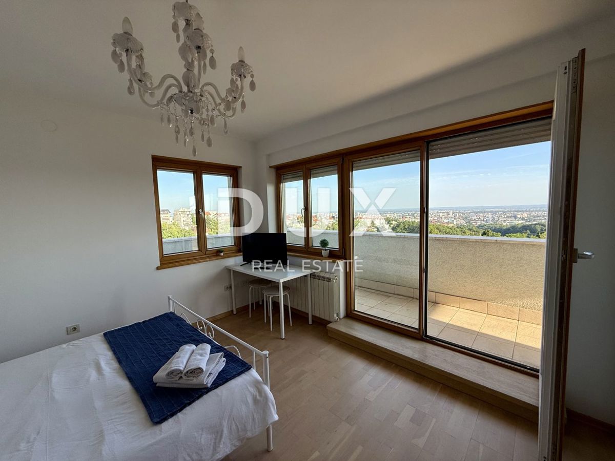 ZAGABRIA, TRSJE - Lussuosa casa familiare con piscina e vista panoramica