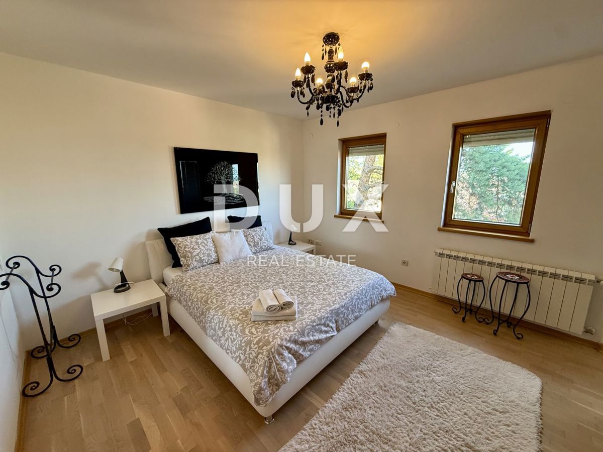 ZAGABRIA, TRSJE - Lussuosa casa familiare con piscina e vista panoramica