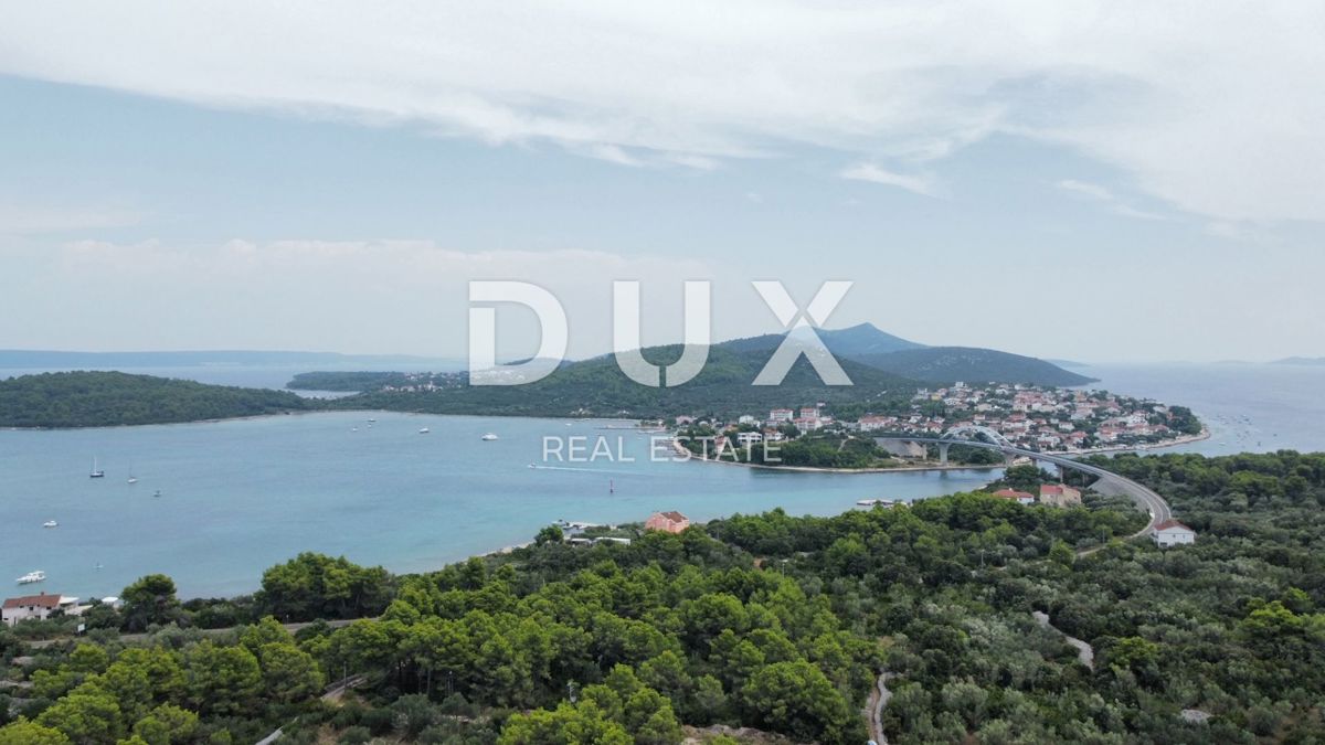 UGLJAN, KUKLJICA - Terreno edificabile vicino al mare