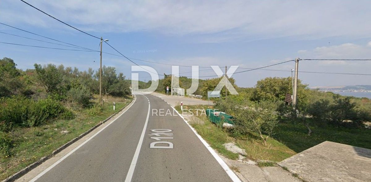 UGLJAN, KUKLJICA - Terreno edificabile vicino al mare