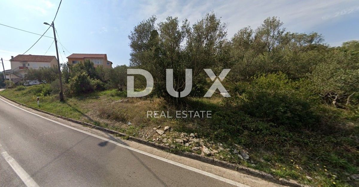 UGLJAN, KUKLJICA - Terreno edificabile vicino al mare