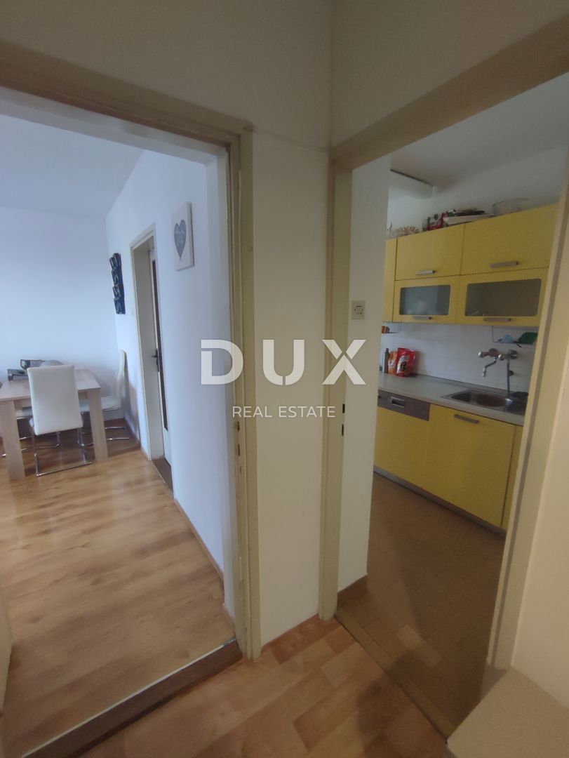 POLA, VIDIKOVAC - 2 camere da letto + bagno. Appartamento al primo piano, pronto per essere abitato e ristrutturato, con ottima disposizione e potenziale.