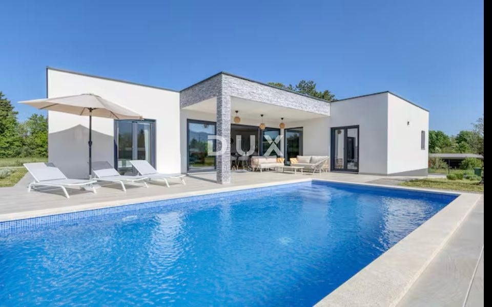 ISTRIA, LABIN (dintorni) - Moderna costruzione nuova con piscina