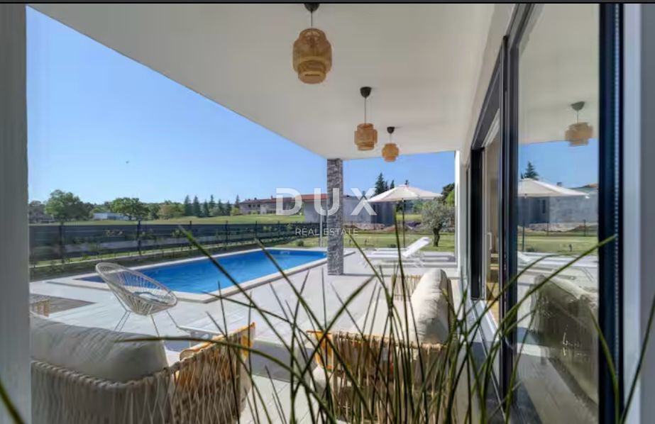 ISTRIA, LABIN (dintorni) - Moderna costruzione nuova con piscina