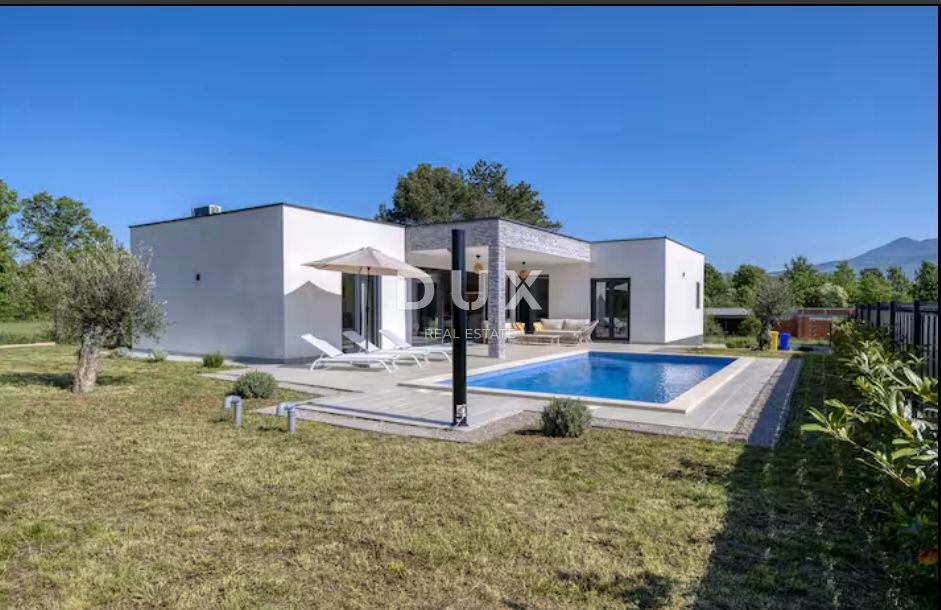 ISTRIA, LABIN (dintorni) - Moderna costruzione nuova con piscina