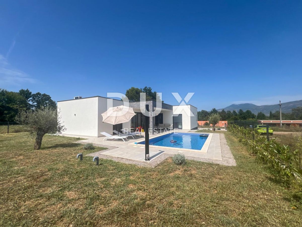 ISTRIA, LABIN (dintorni) - Moderna costruzione nuova con piscina