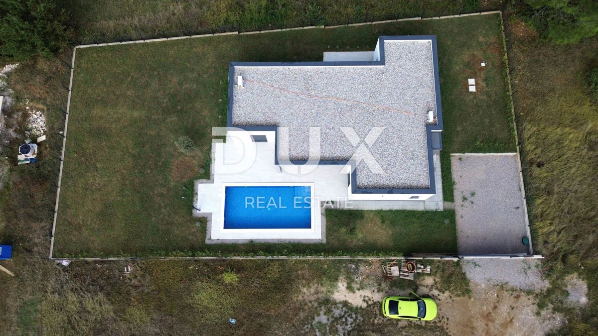 ISTRIA, LABIN (dintorni) - Moderna costruzione nuova con piscina