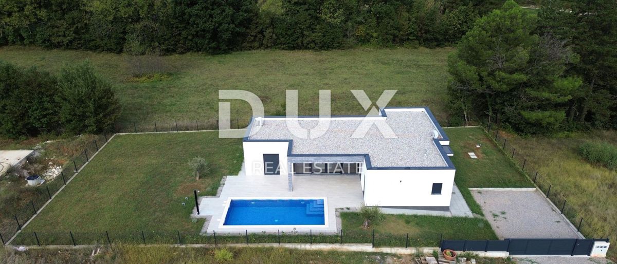 ISTRIA, LABIN (dintorni) - Moderna costruzione nuova con piscina