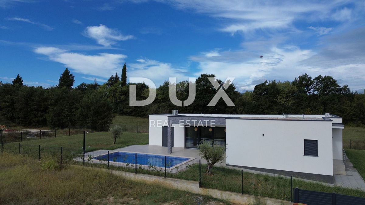 ISTRIA, LABIN (dintorni) - Moderna costruzione nuova con piscina