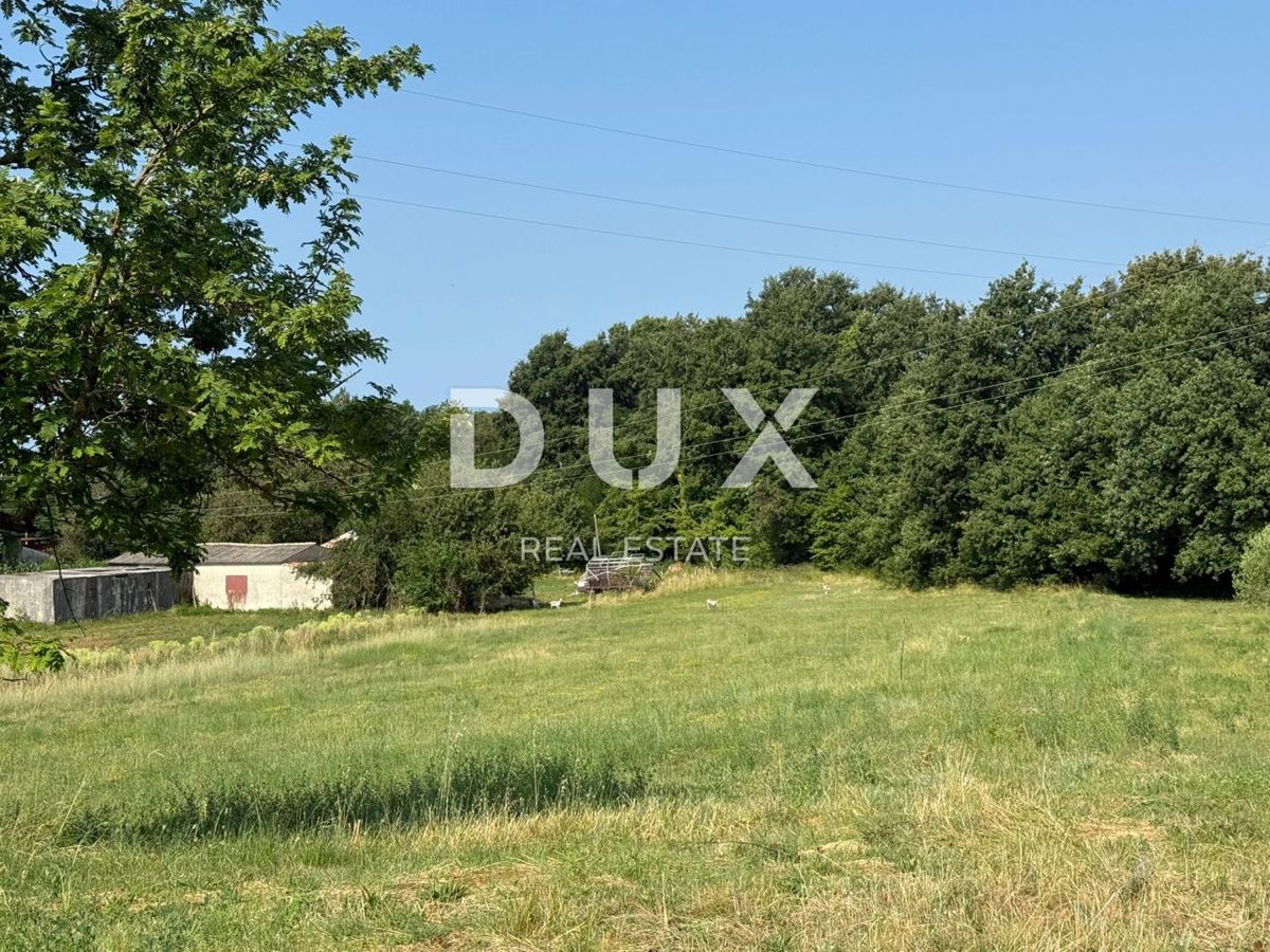 ISTRIA, BARBAN - Terreno edificabile in posizione tranquilla