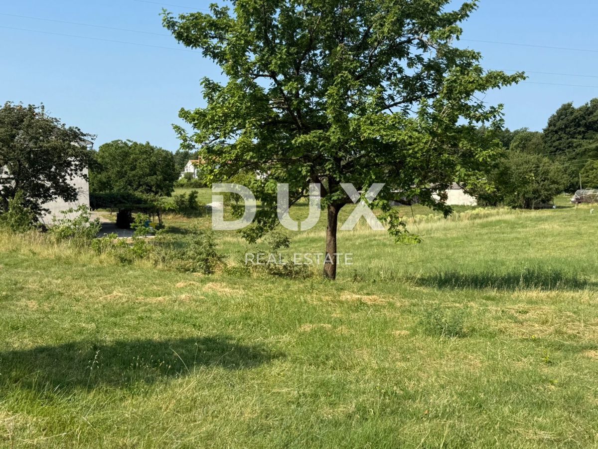 ISTRIA, BARBAN - Terreno edificabile in posizione tranquilla