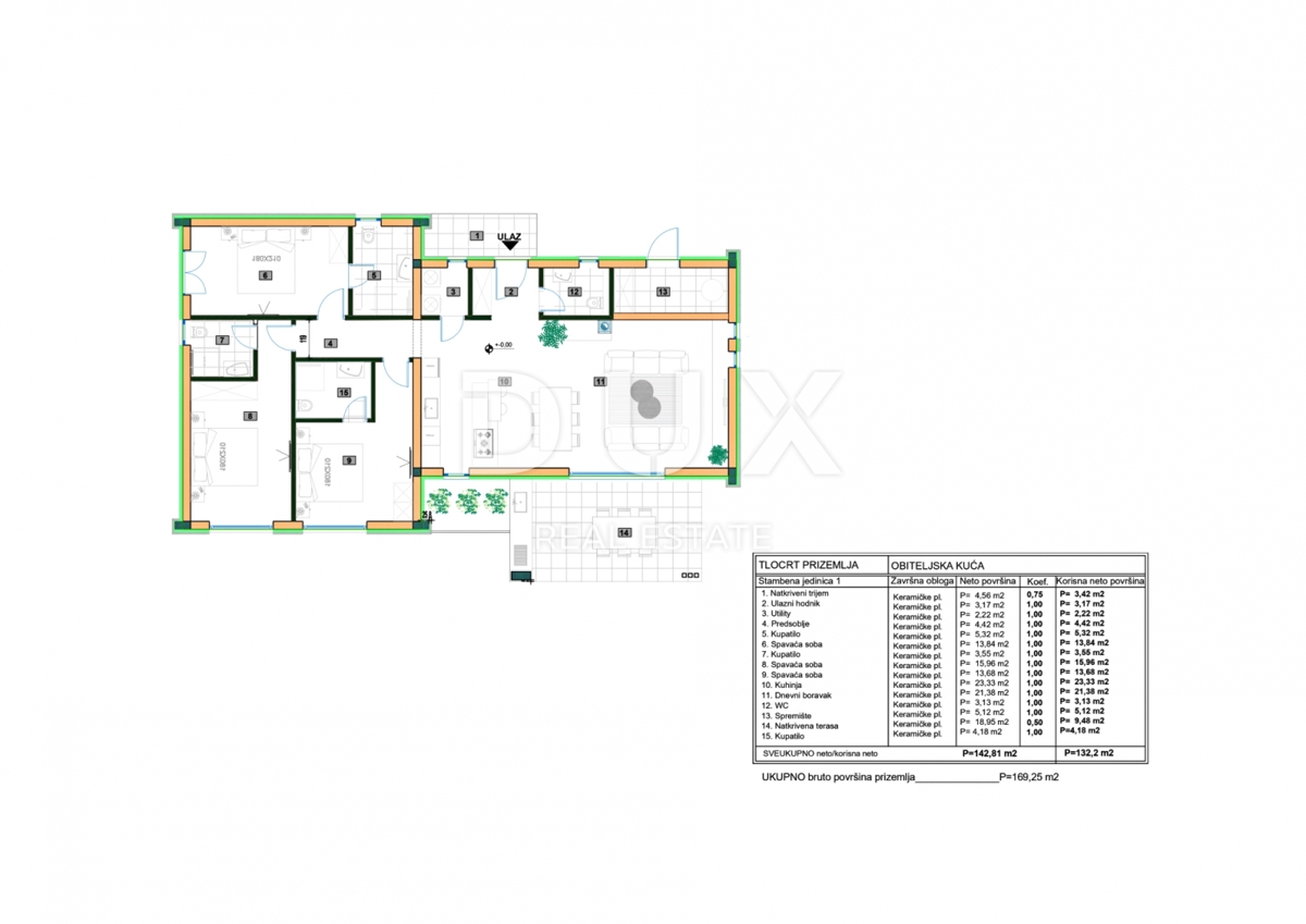 Casa Barban, 142,81m2
