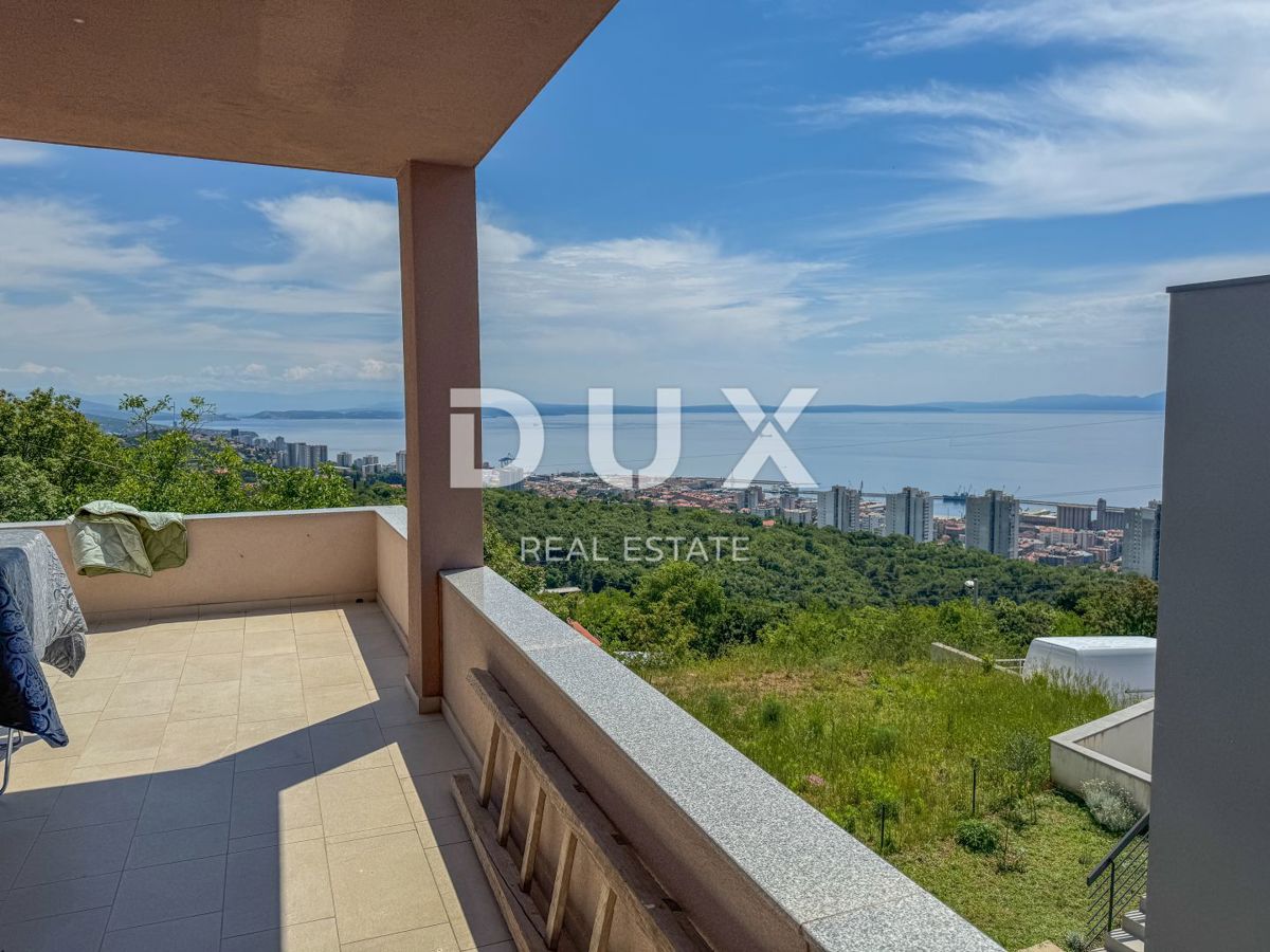 RIJEKA, BOKI - nuova casa indipendente pronta per essere completata secondo i vostri gusti personali con vista mare