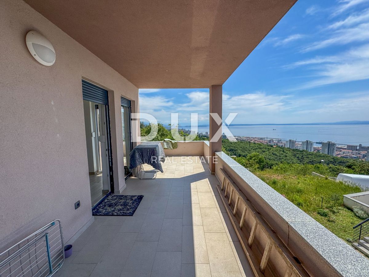 RIJEKA, BOKI - nuova casa indipendente pronta per essere completata secondo i vostri gusti personali con vista mare