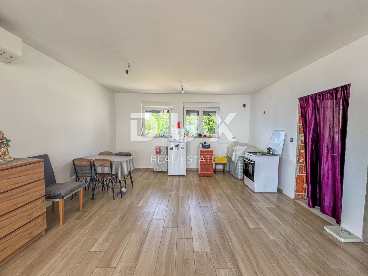 RIJEKA, BOKI - nuova casa indipendente pronta per essere completata secondo i vostri gusti personali con vista mare