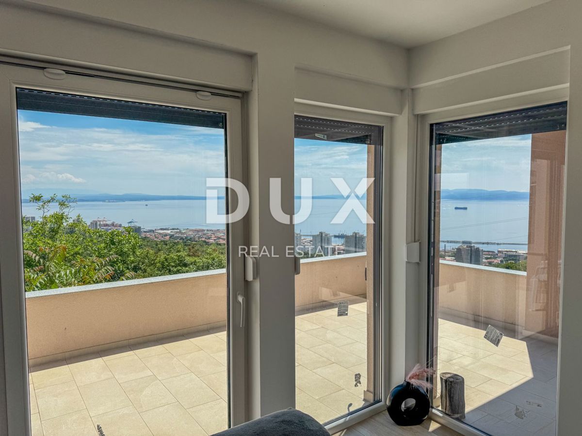RIJEKA, BOKI - nuova casa indipendente pronta per essere completata secondo i vostri gusti personali con vista mare