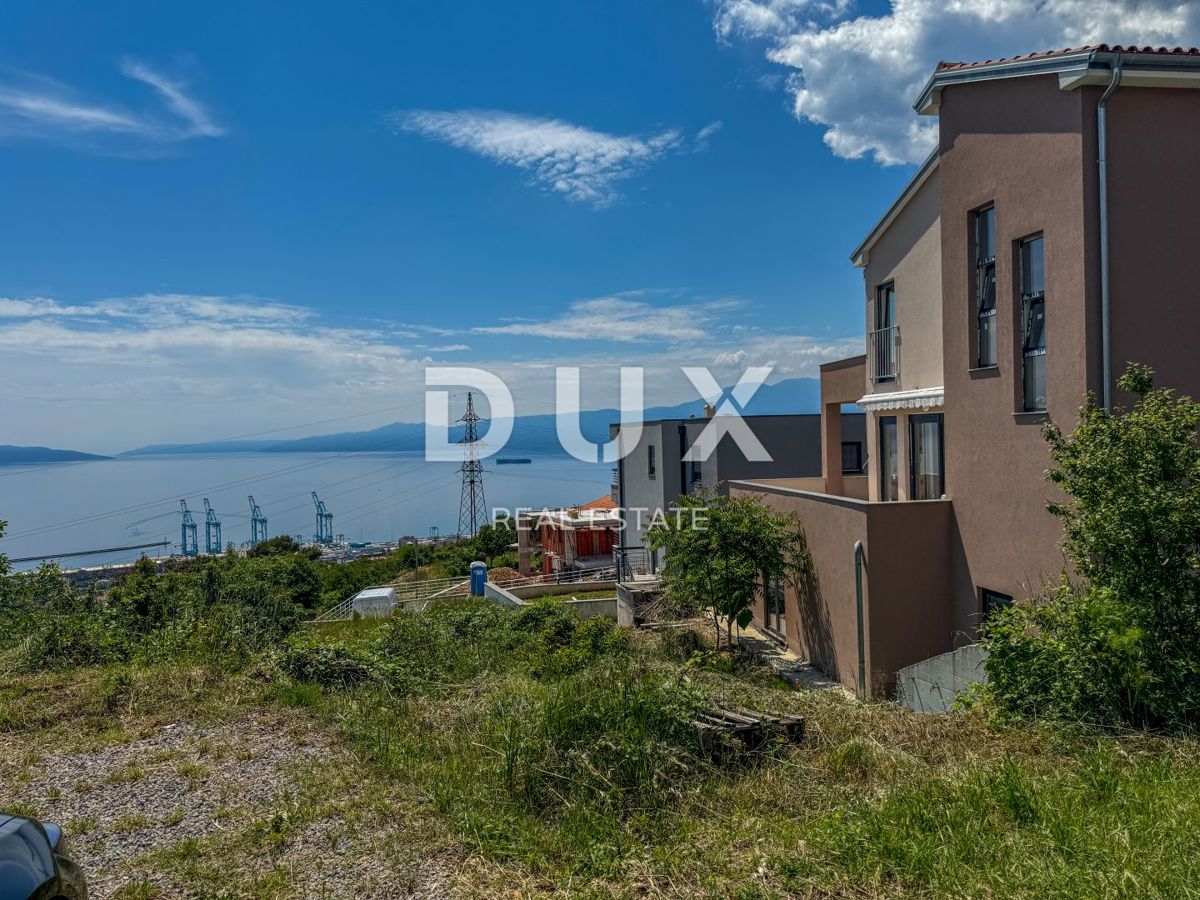 RIJEKA, BOKI - nuova casa indipendente pronta per essere completata secondo i vostri gusti personali con vista mare