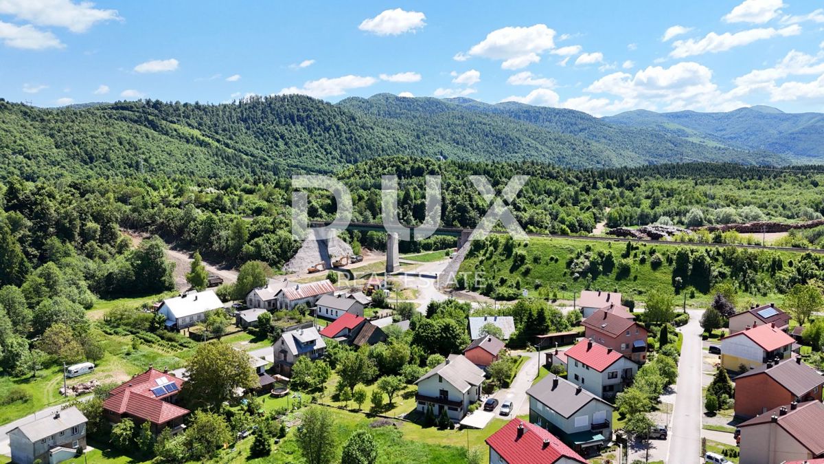 GORSKI KOTAR, FUŽINE - casa indipendente con giardino