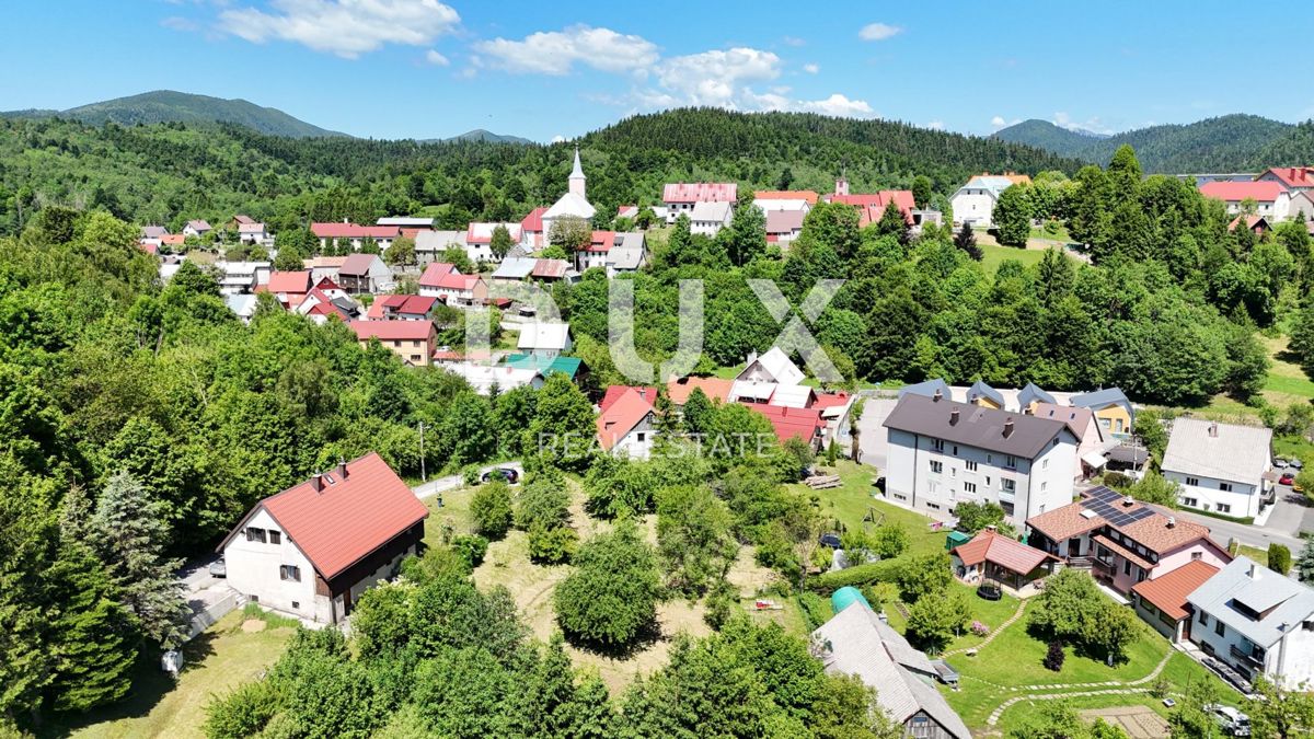 GORSKI KOTAR, FUŽINE - casa indipendente con giardino