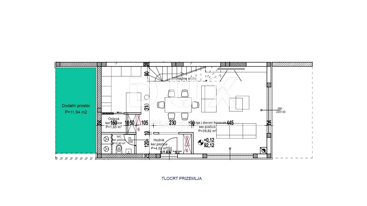 Appartamento Ika, Opatija - Okolica, 127m2