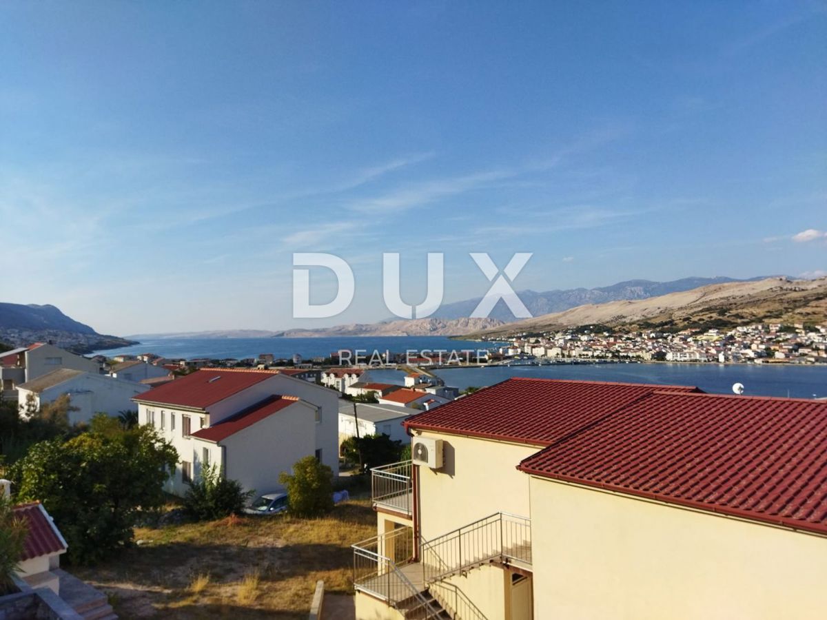 ISOLA DI PAG, PAG - Casa bifamiliare da ristrutturare con vista mare