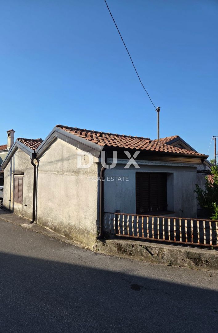 RIJEKA, VIŠKOVO - casa e annesso + cortile con vista mare! OPPORTUNITÀ!