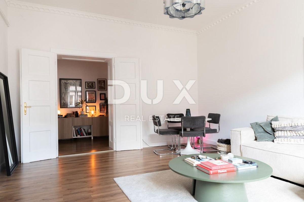 ZAGABRIA, ČRNOMEREC - appartamento di 78 m² + mansarda, arredato in stile moderno!