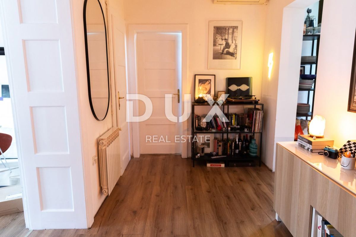 ZAGABRIA, ČRNOMEREC - appartamento di 78 m² + mansarda, arredato in stile moderno!