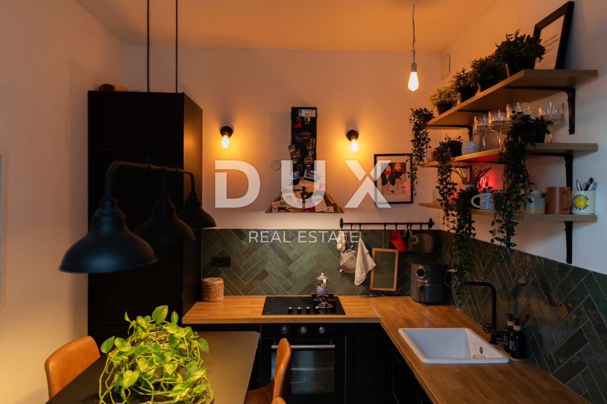 ZAGABRIA, ČRNOMEREC - appartamento di 78 m² + mansarda, arredato in stile moderno!