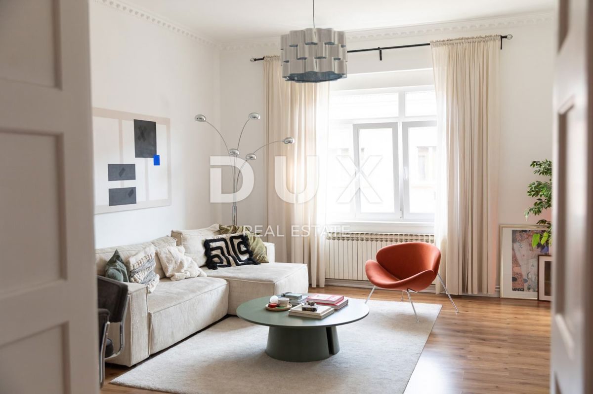 ZAGABRIA, ČRNOMEREC - appartamento di 78 m² + mansarda, arredato in stile moderno!