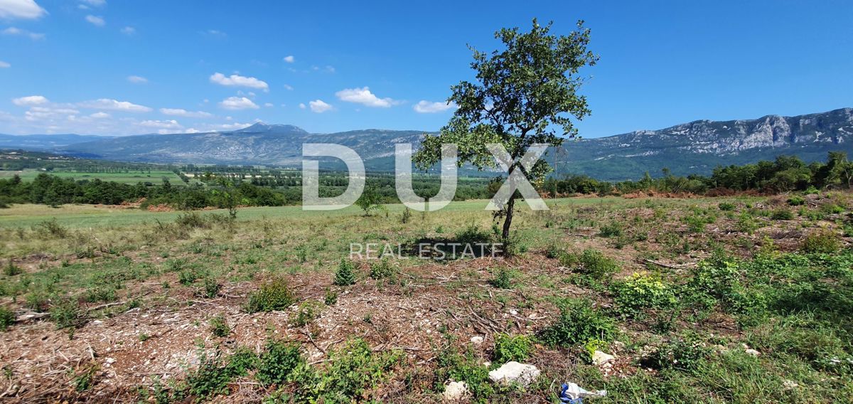 ISTRIA, LABIN - Terreno edificabile, punto turistico, TP10, con vista fantastica