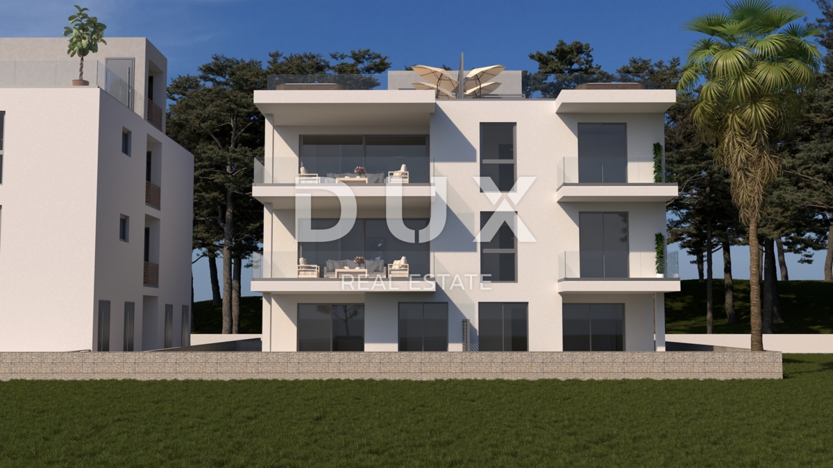 ZADAR, VIR - Lussuoso appartamento con giardino, seconda fila al mare! BS1