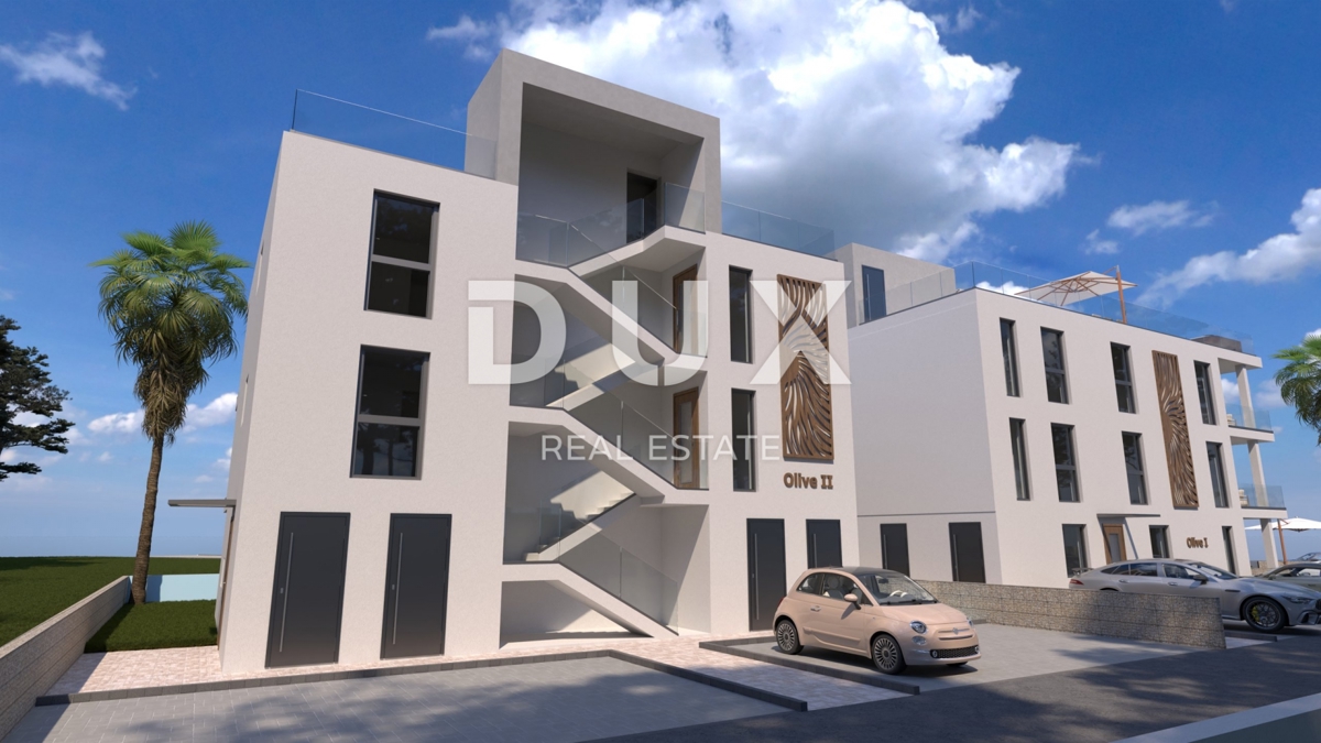 ZADAR, VIR - Lussuoso appartamento con giardino, seconda fila al mare! BS1