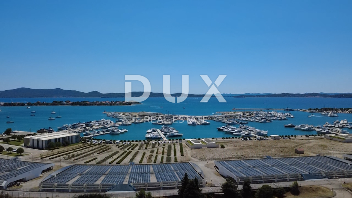 ZADAR, SUKOŠAN – Terreno edificabile a 300 m dal mare, 1128 m²