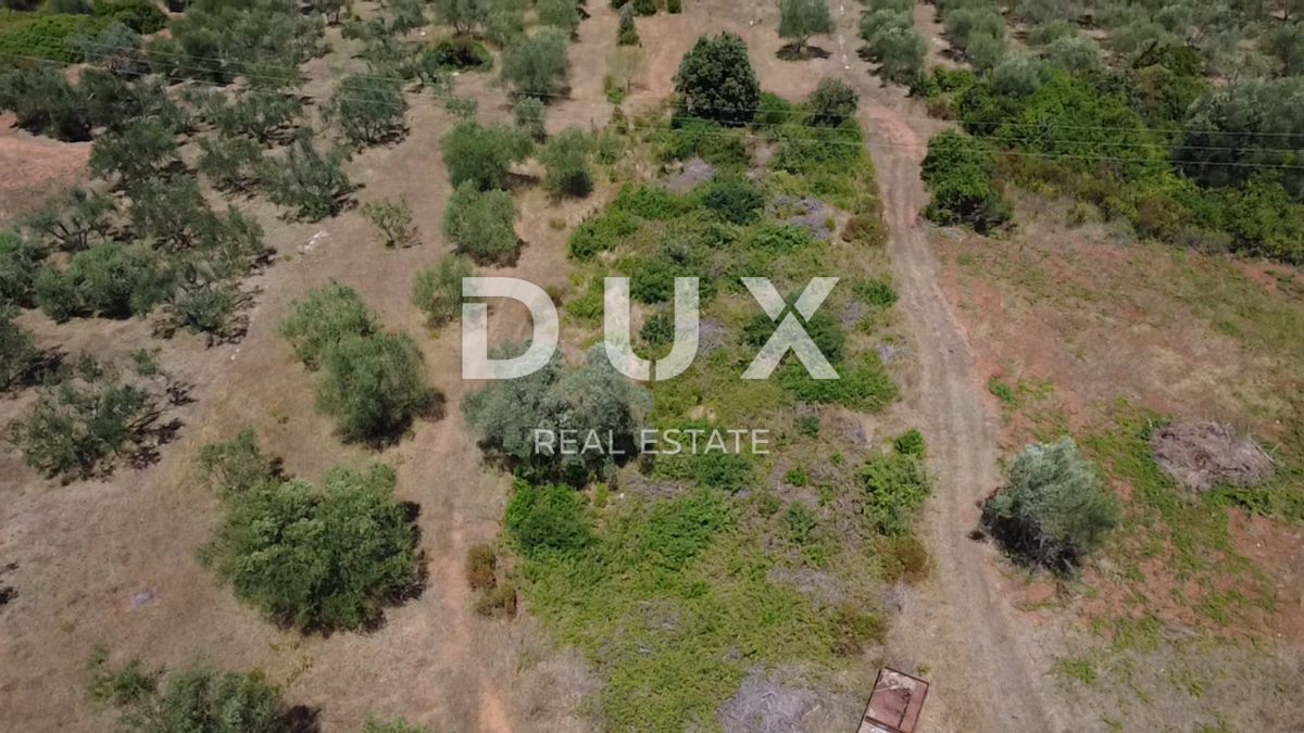 ZADAR, SUKOŠAN – Terreno edificabile a 300 m dal mare, 1128 m²